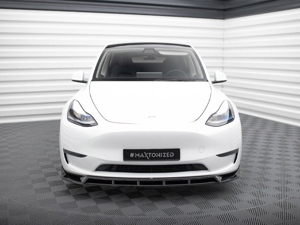 Front Splitter V.2 Tesla Model Y