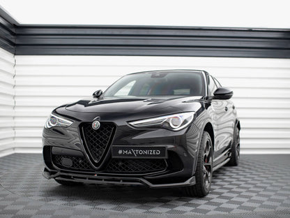 Front Splitter Alfa Romeo Stelvio Quadrifoglio Mk1