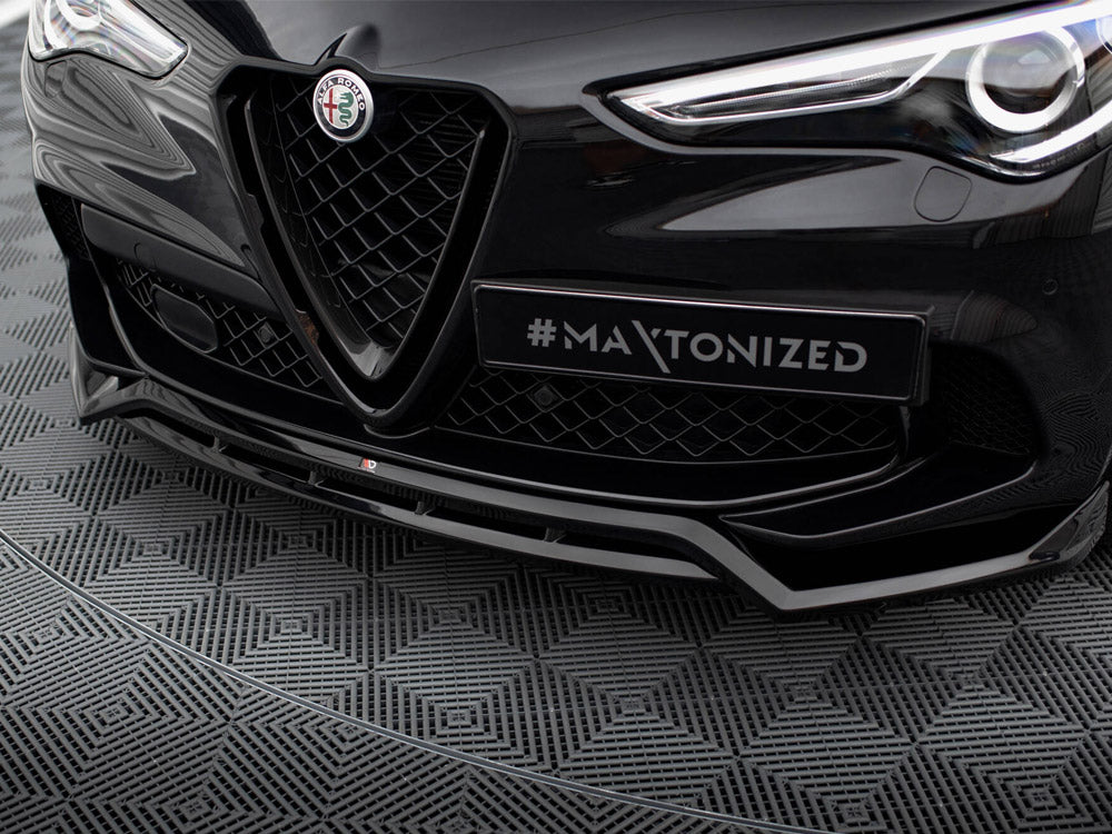 Front Splitter Alfa Romeo Stelvio Quadrifoglio Mk1