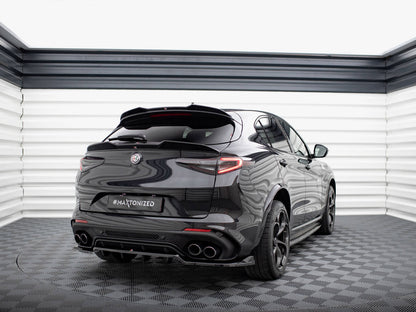 Upper Spoiler CAP 3D Alfa Romeo Stelvio Quadrifoglio Mk1