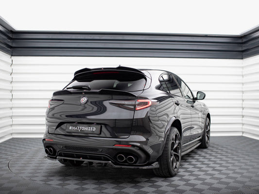 Lower Spoiler CAP 3D Alfa Romeo Stelvio Quadrifoglio Mk1