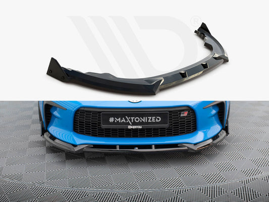 Front Splitter V.1 + Flaps Toyota GR86 Mk1