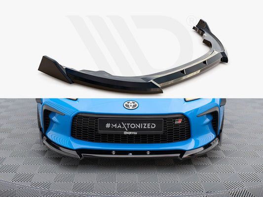 Front Splitter V.3 Toyota GR86 Mk1