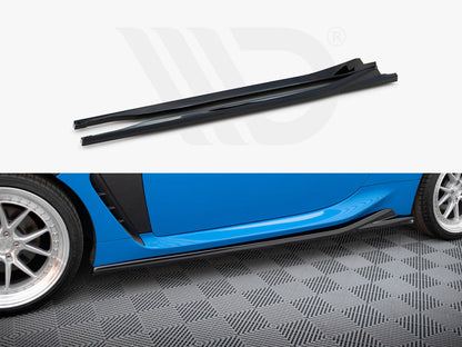 Side Skirts Diffusers V.1 Toyota GR86 Mk1