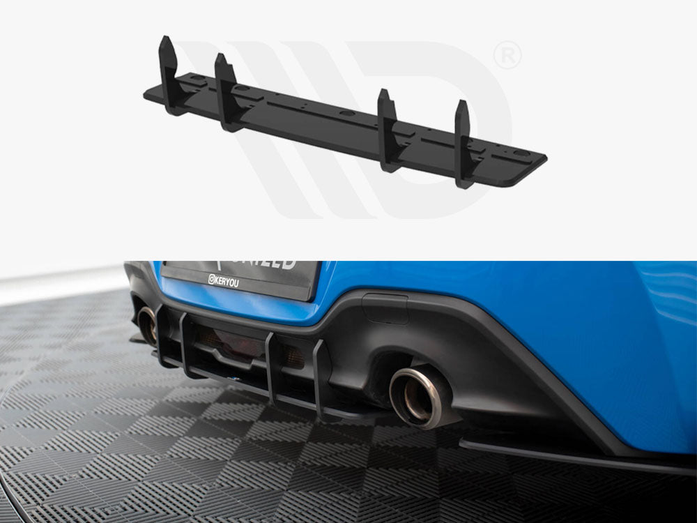 Street PRO Rear Diffuser Toyota GR86 Mk1