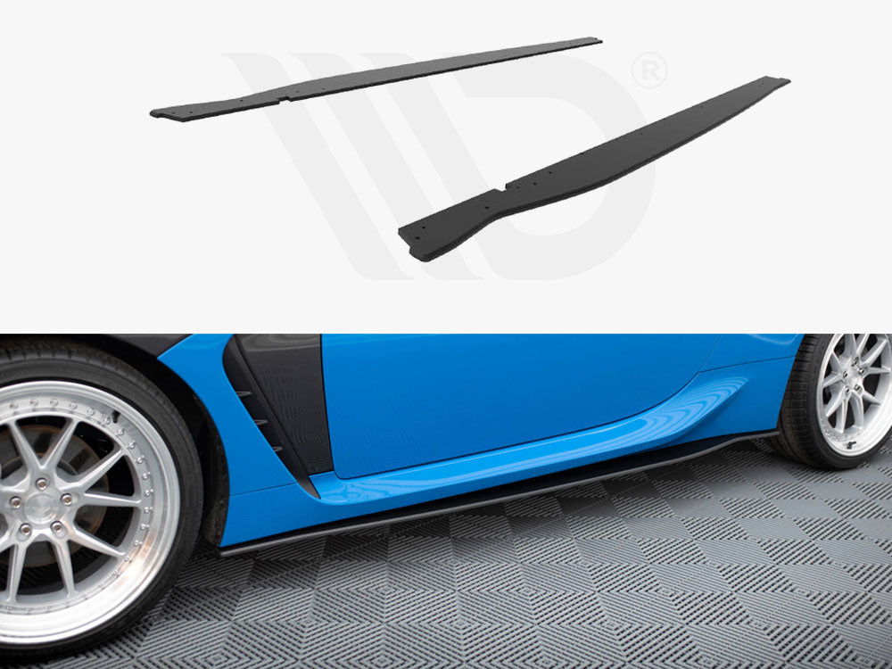 Street PRO Side Skirts Diffusers V.1 Toyota GR86 Mk1