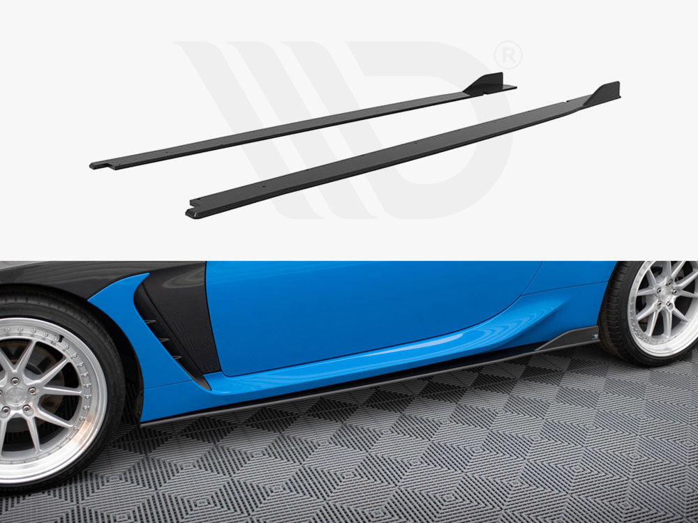 Street PRO Side Skirts Diffusers V.2 Toyota GR86 Mk1