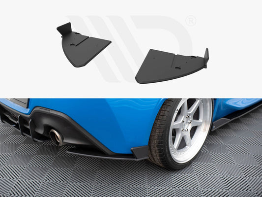 Street Pro Rear Side Splitters V.2 Toyota GR86 Mk1