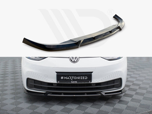 Front Splitter V.2 Volkswagen ID.3 Mk1