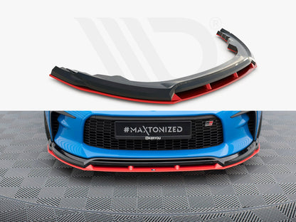 Front Splitter V.2 Toyota GR86 Mk1