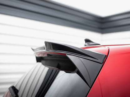 Spoiler CAP 3D Volkswagen Golf GTI / R Mk8