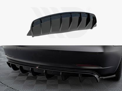 Rear Valance V.2 Tesla Model 3