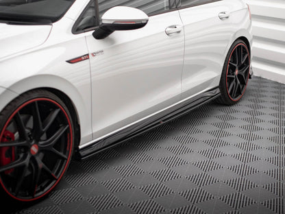 Side Skirts Diffusers VW Golf GTI / GTI Clubsport / R-Line Mk8