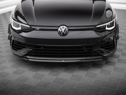 Front Splitter V.7 Volkswagen Golf R Mk8