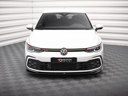 Front Splitter V.7 Volkswagen Golf GTI / R-Line Mk8