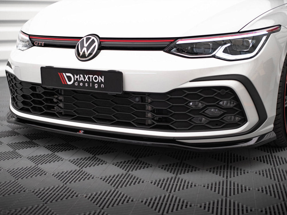 Front Splitter V.7 Volkswagen Golf GTI / R-Line Mk8