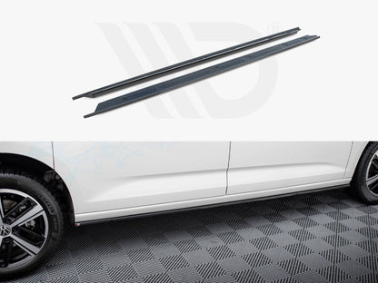 Side Skirts Diffusers Volkswagen Caddy Maxi Mk5