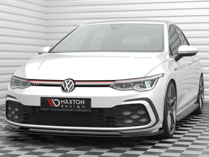 Front Splitter V.6 Volkswagen Golf GTI / R-Line Mk8