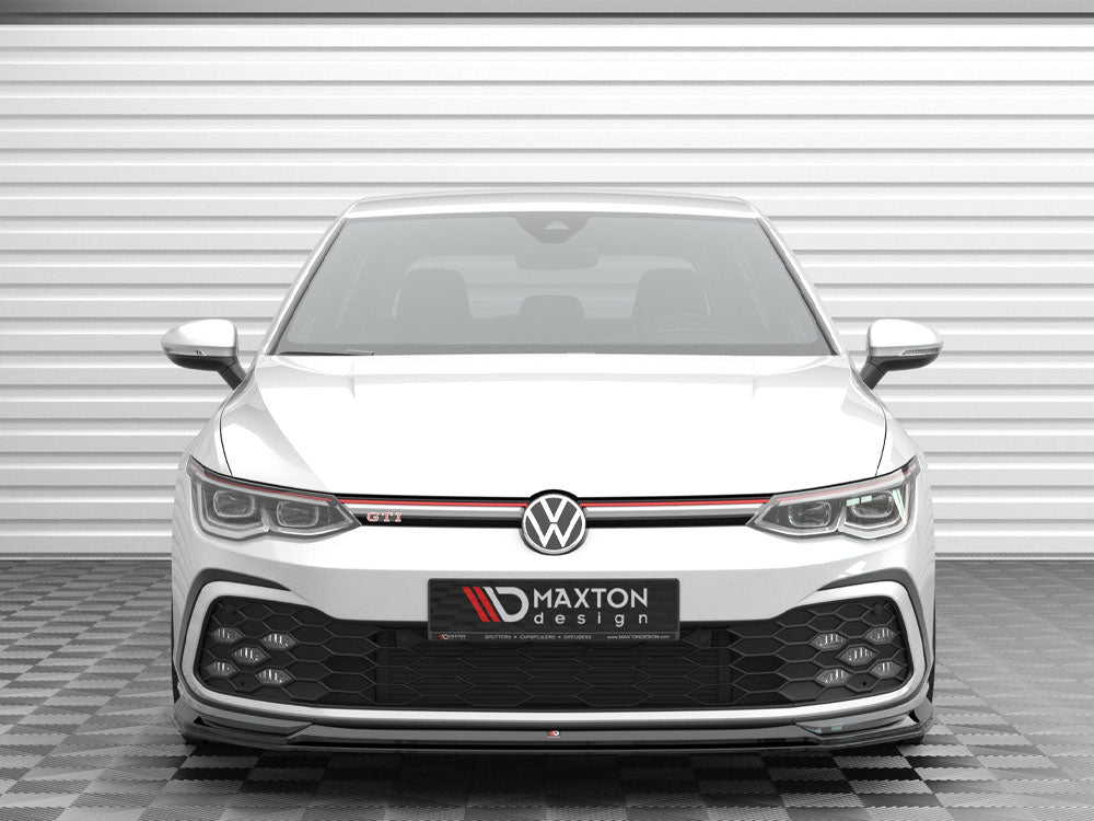 Front Splitter V.6 Volkswagen Golf GTI / R-Line Mk8