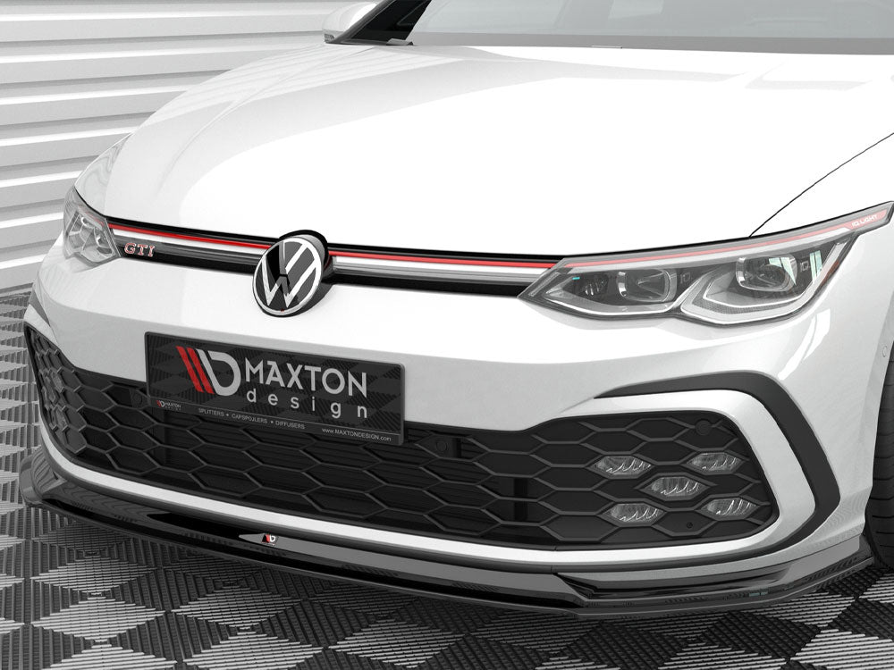 Front Splitter V.6 Volkswagen Golf GTI / R-Line Mk8