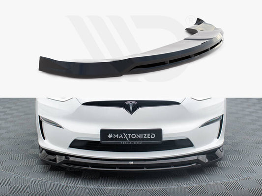 Front Splitter V.1 Tesla Model X Mk1 Facelift