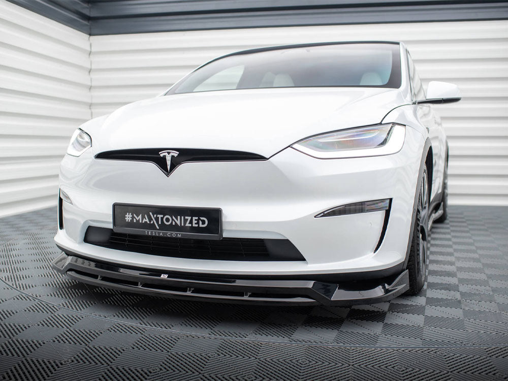 Front Splitter V.1 Tesla Model X Mk1 Facelift