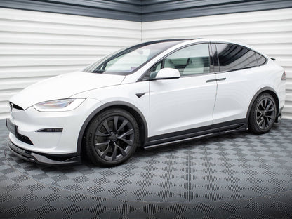 Side Skirts Diffusers Tesla Model X Mk1 Facelift