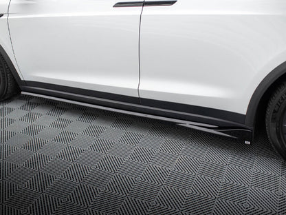 Side Skirts Diffusers Tesla Model X Mk1 Facelift