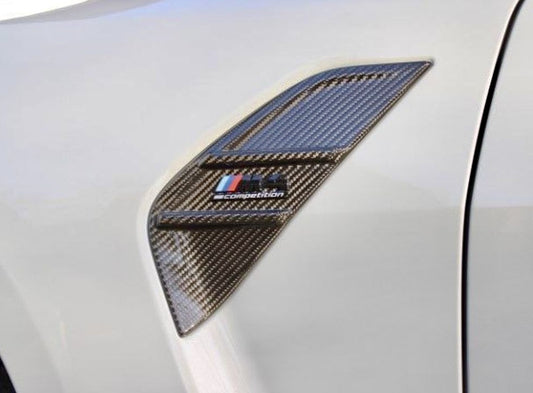 BMW G80/G82 M3/M4 Dry Carbon Side Fender Trims MP Style