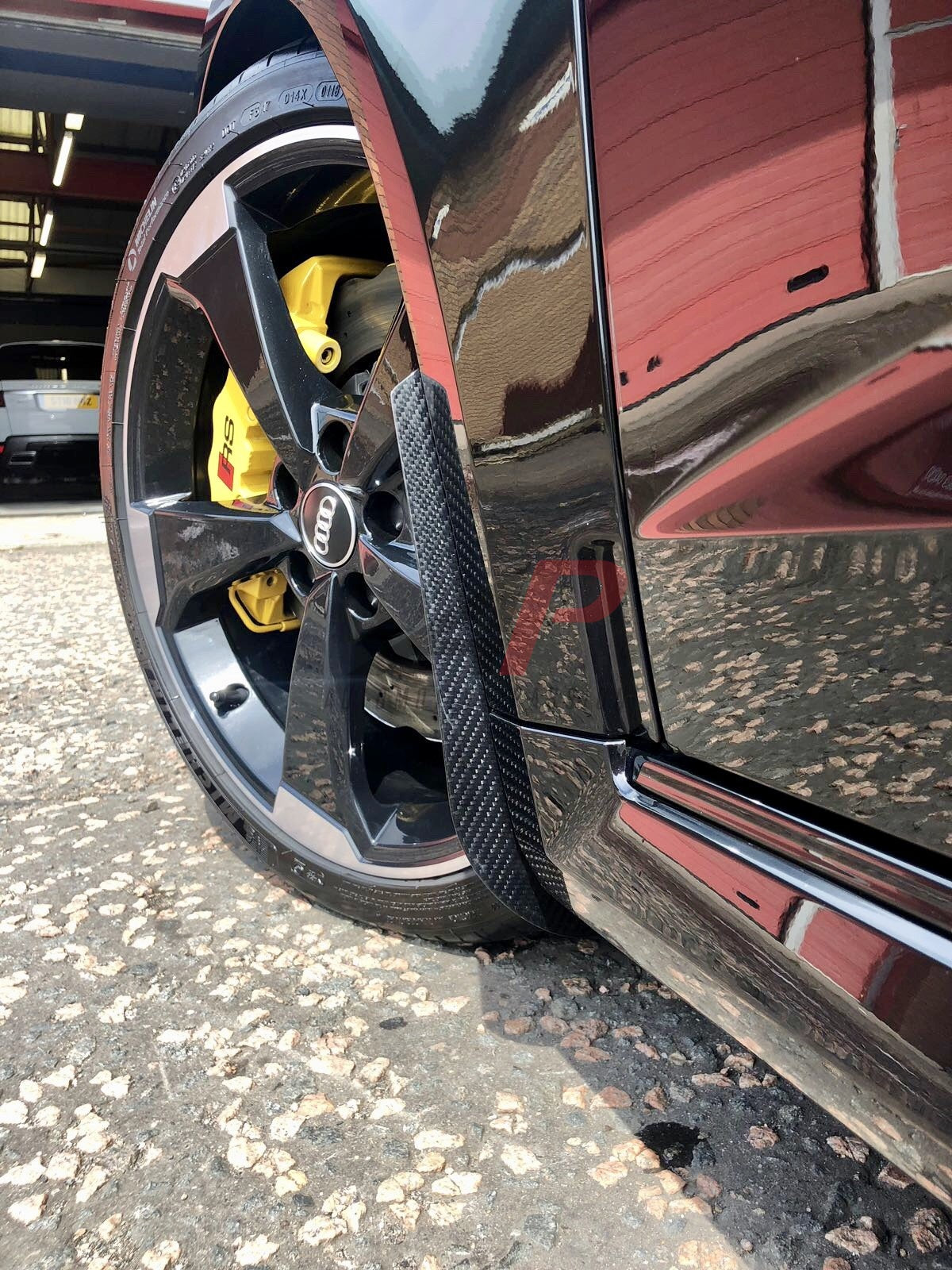 Audi RS3 8V Sportback Carbon Arch Guards/Mudflaps