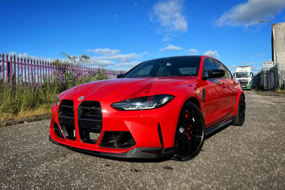 BMW G80/G82/G83 M3/M4 Dry Carbon Front Splitter MP Style