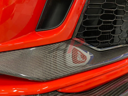 Audi RS3 8V FL Dry Carbon Fibre Front Trim Replacements