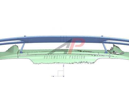 Audi R8 Spoiler Dry Carbon