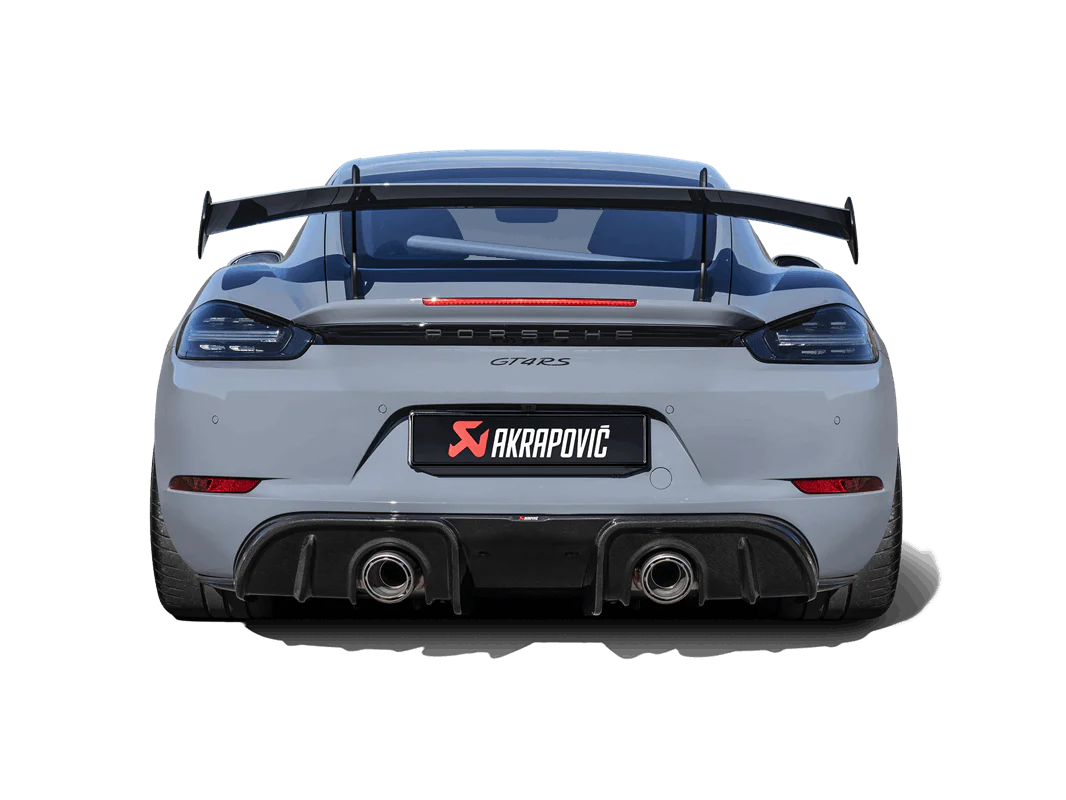 Porsche 718 Cayman GT4 RS / Spyder RS | Akrapovic | Slip-On Race Line (Titanium)