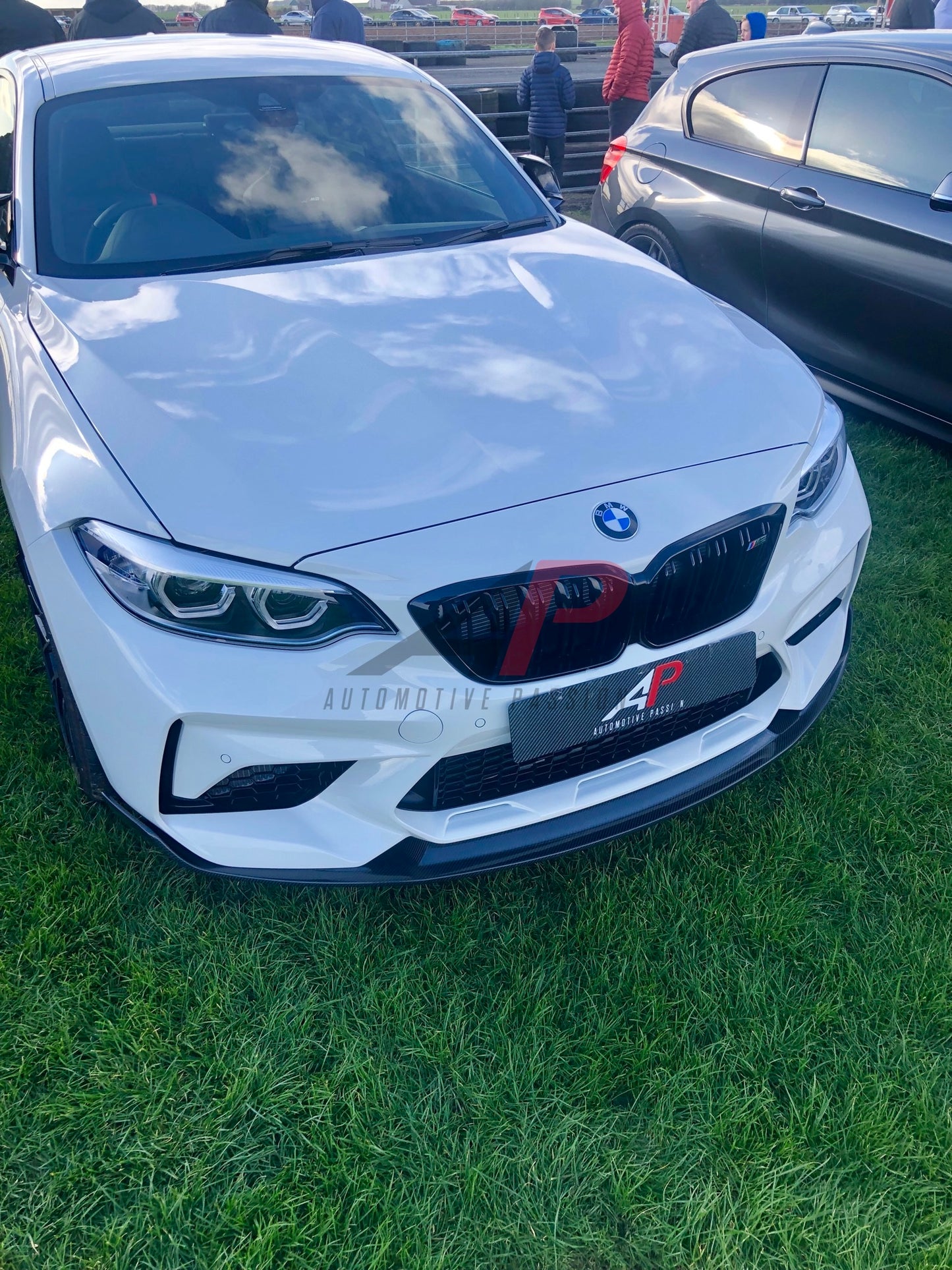 BMW M2 Comp Front Splitter Dry Carbon