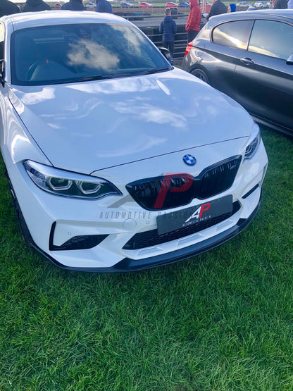 BMW M2 Comp Front Splitter Dry Carbon