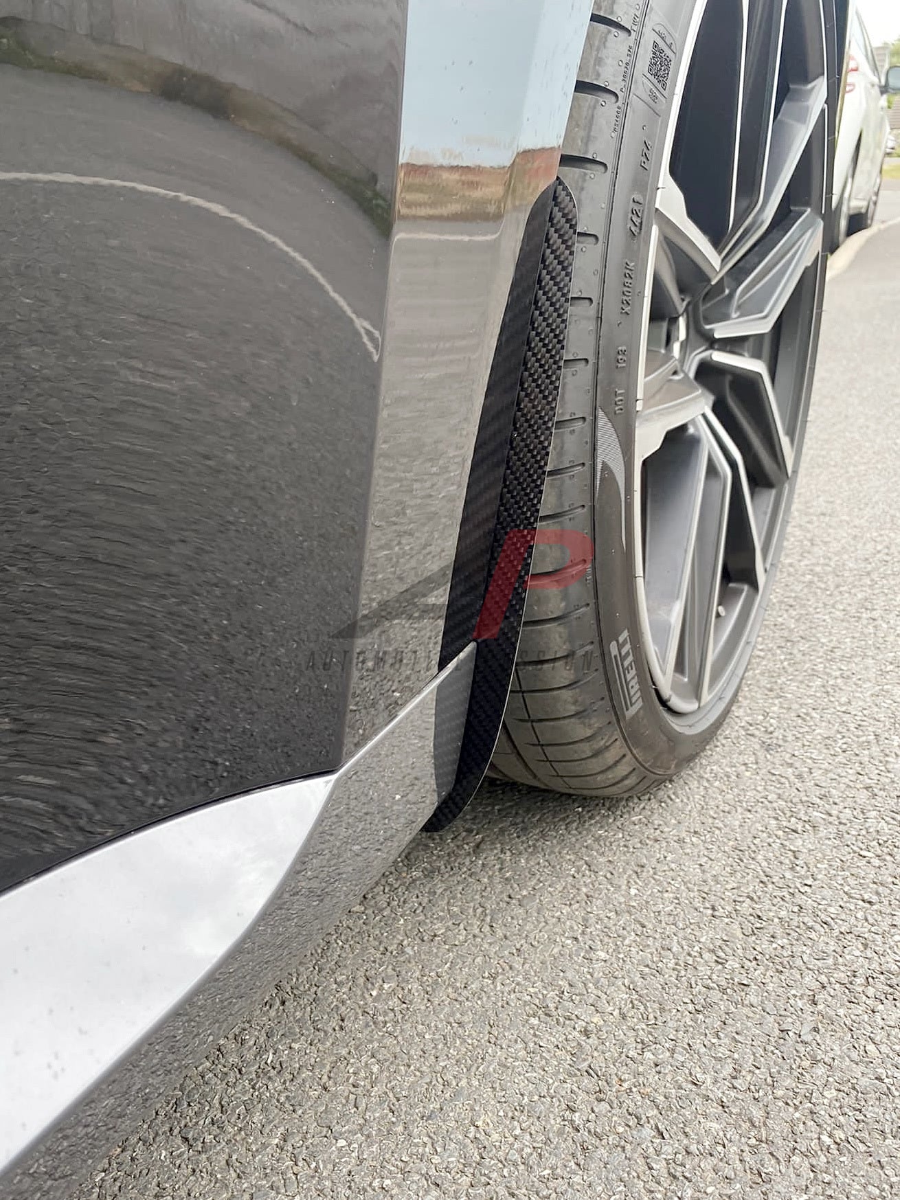 BMW G42 2 Series Carbon Fibre Arch Guards/Mudflaps