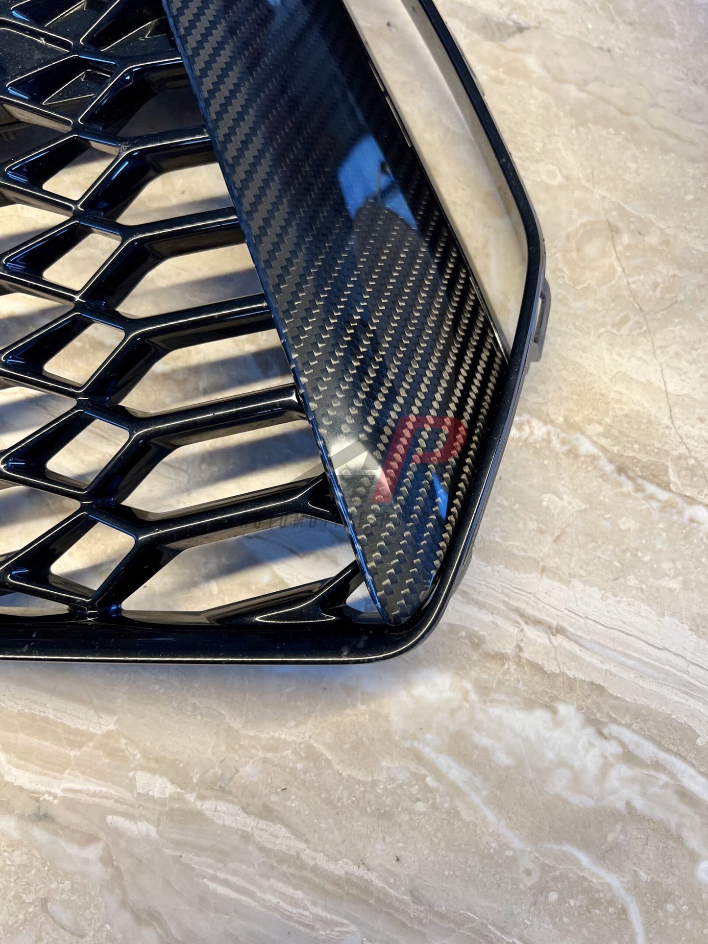 Audi RS6/RS7 C8 Front Dry Carbon Trim Replacement Set