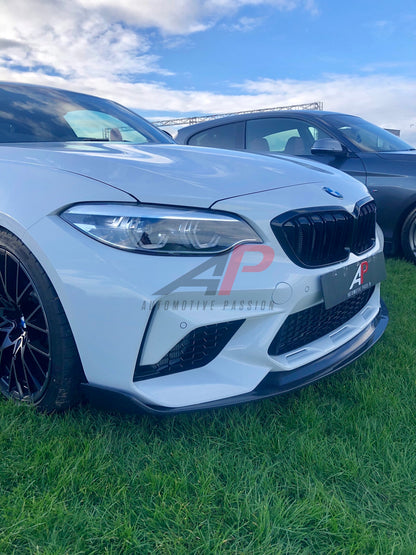 BMW M2 Comp Front Splitter Dry Carbon