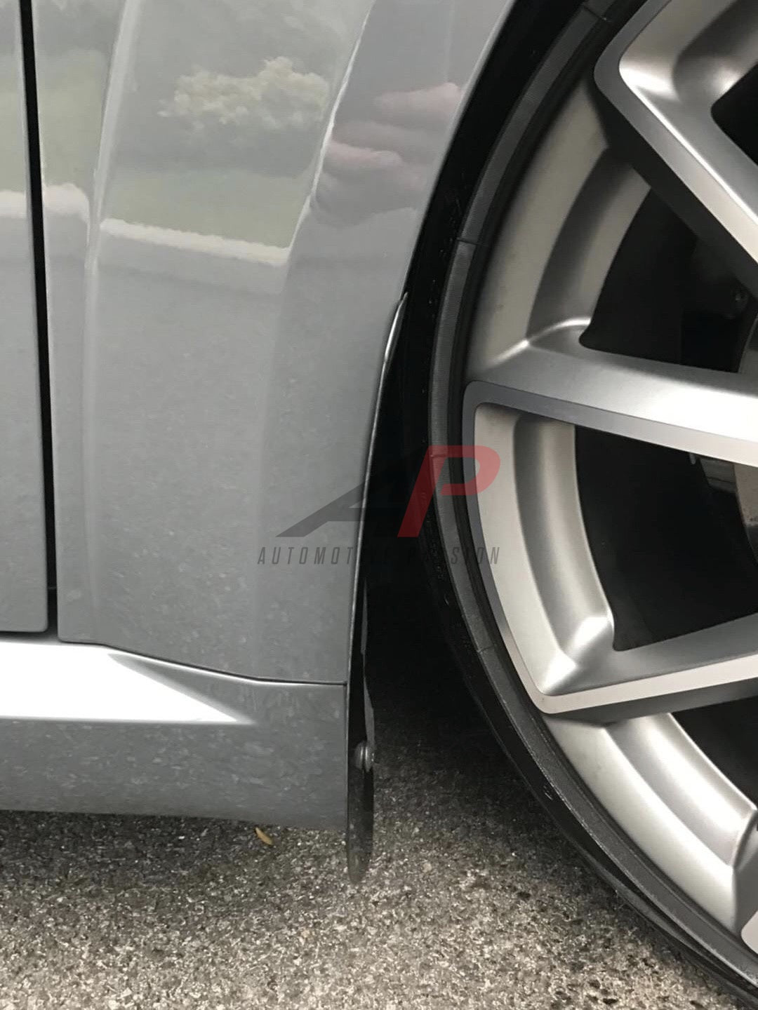 Audi TT MK3 Carbon Fibre Front Arch Guards/Mudflaps