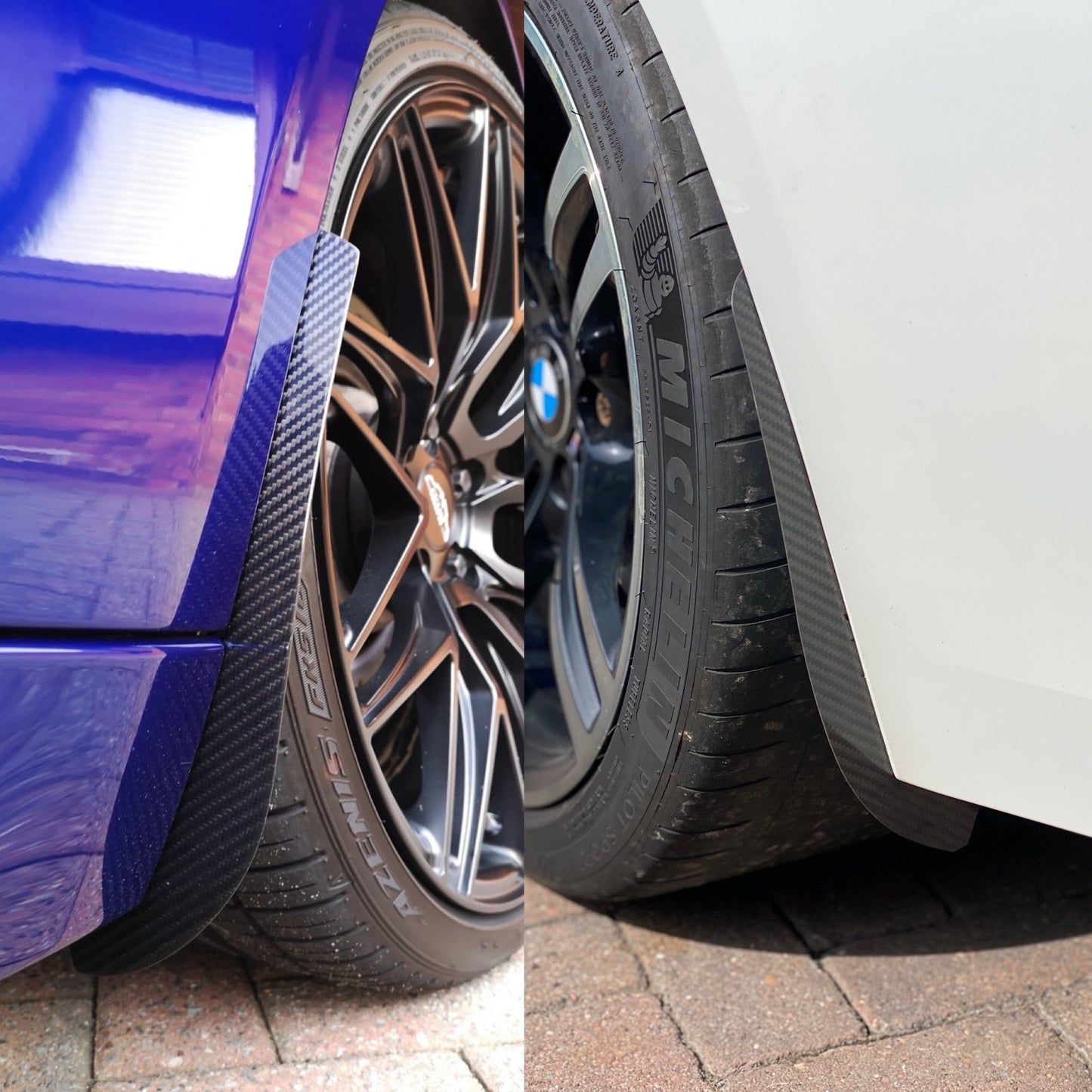 BMW F80/F82/F83 M3/M4 Arch Guards/Mudflaps