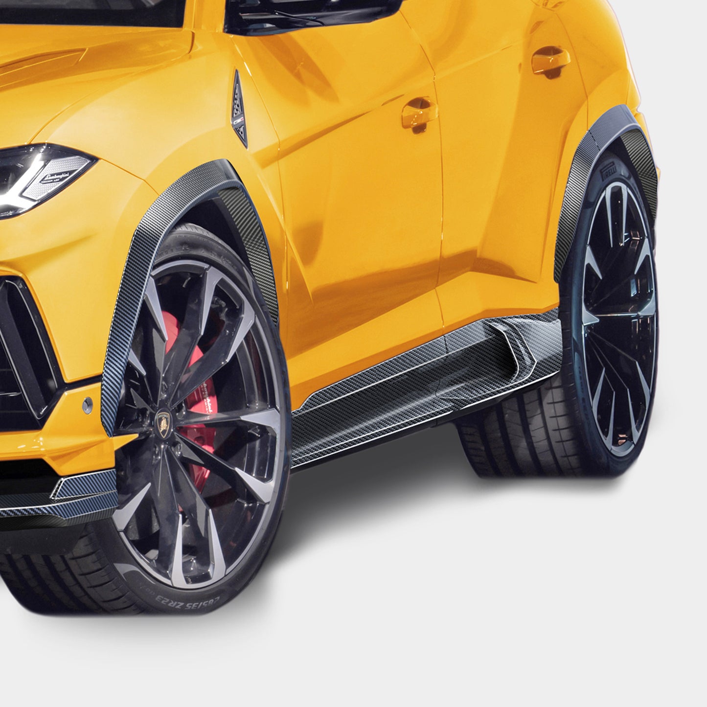 Lamborghini Urus S/PERF Carbon Fibre Side Skirts