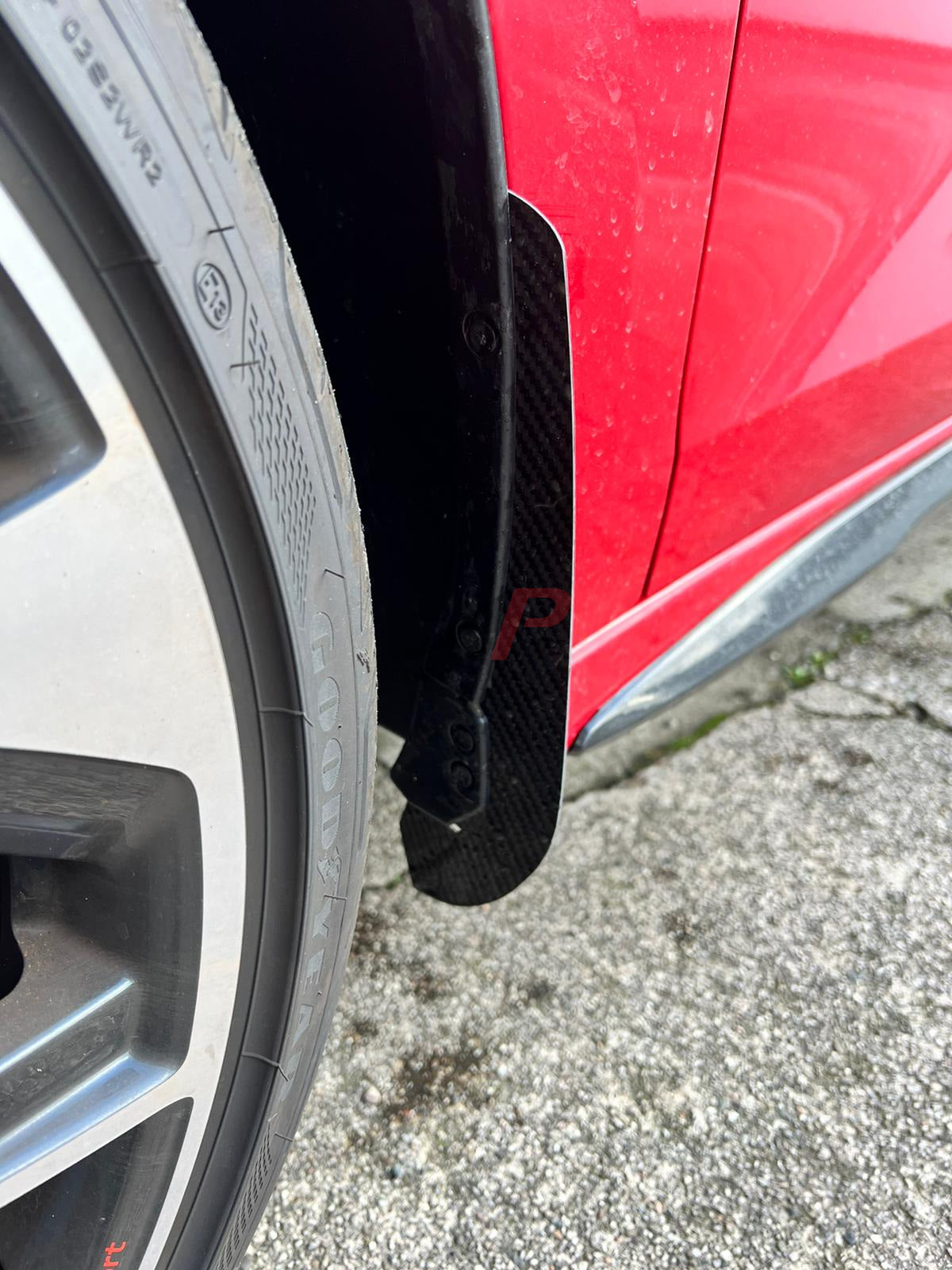 Audi S3 8Y Arch Guards/Mudflaps