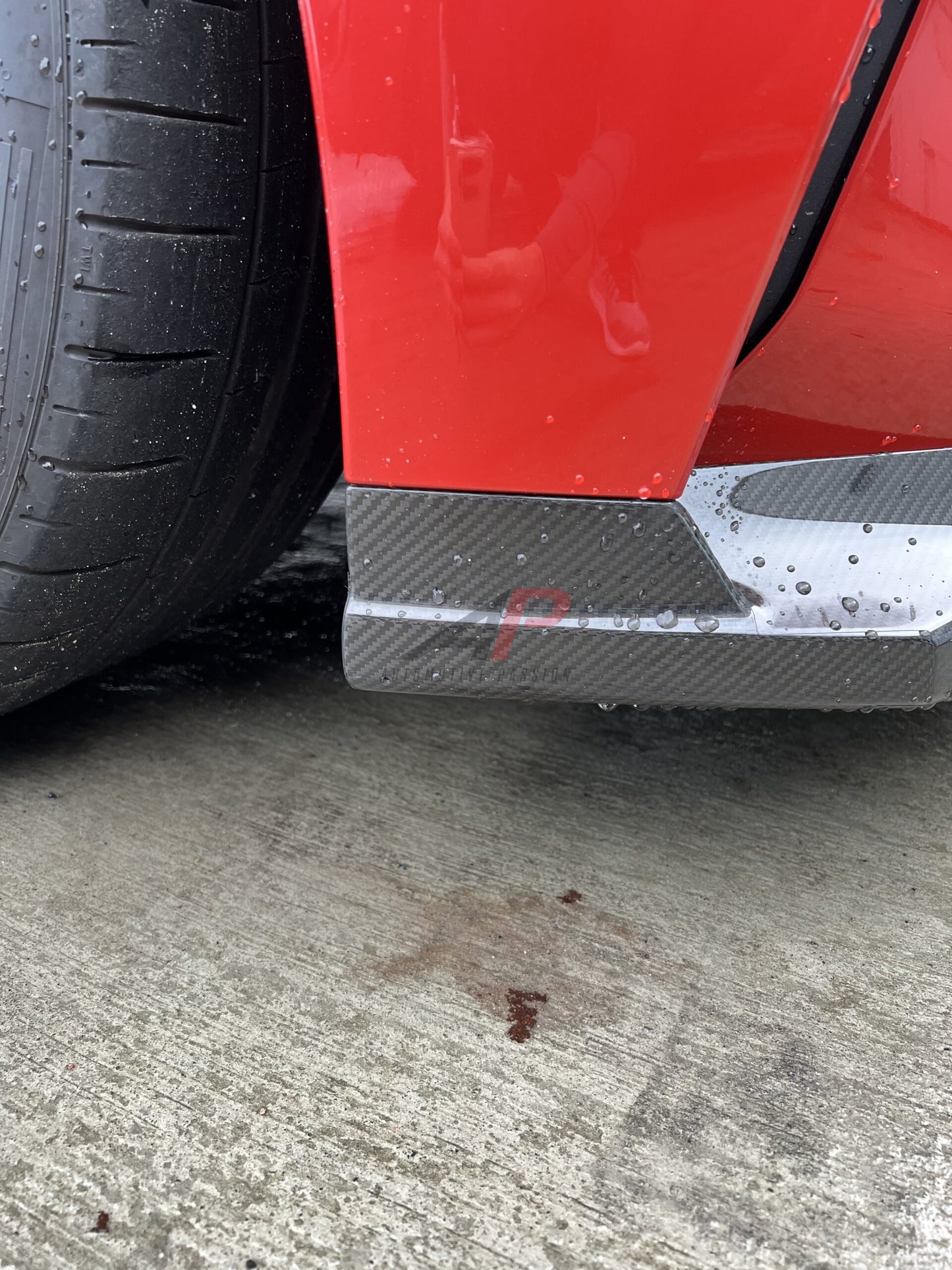 BMW G80/G82/G83 M3/M4 Dry Carbon Front Splitter MP Style