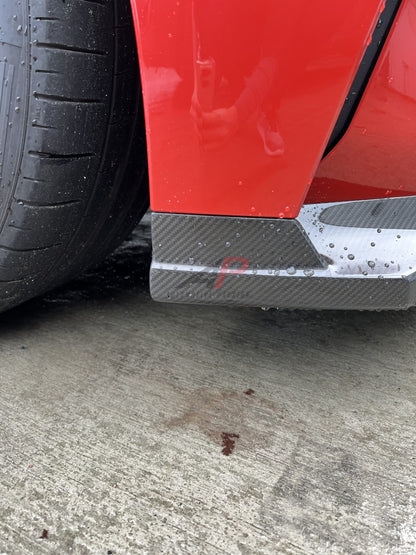 BMW G80/G82/G83 M3/M4 Dry Carbon Front Splitter MP Style