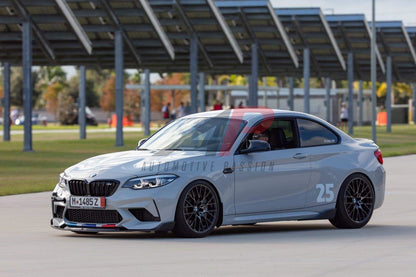 BMW M2 Comp Front Splitter Dry Carbon