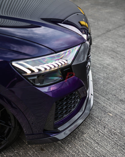 Audi RSQ8 Carbon Front Splitter