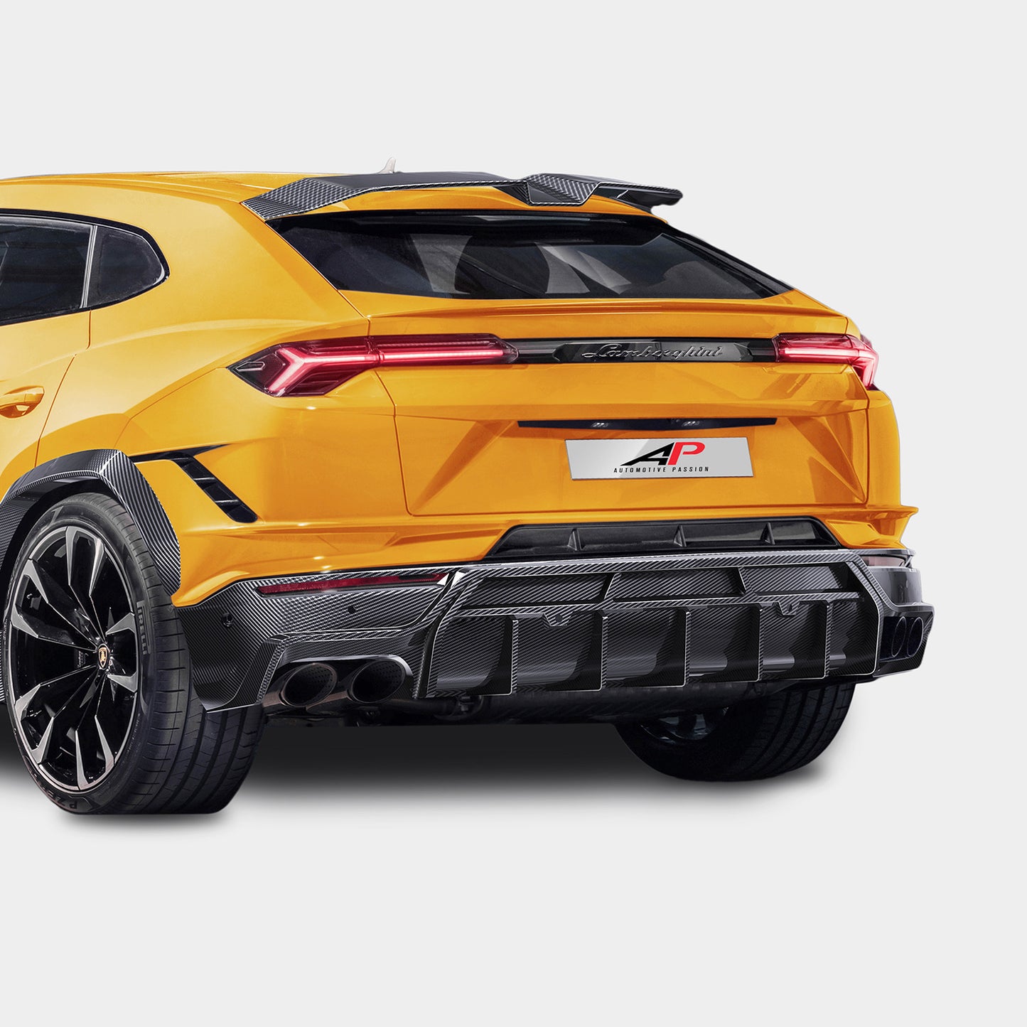 Lamborghini Urus S/PERF Carbon Rear Diffuser