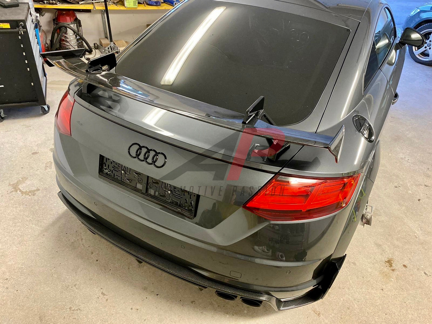 Audi TTS 8S Carbon Fibre Rear Diffuser