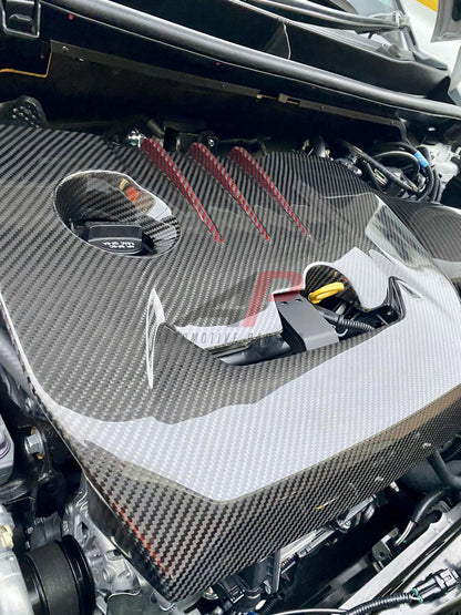 Toyota Yaris GR Dry Carbon Engine Cover